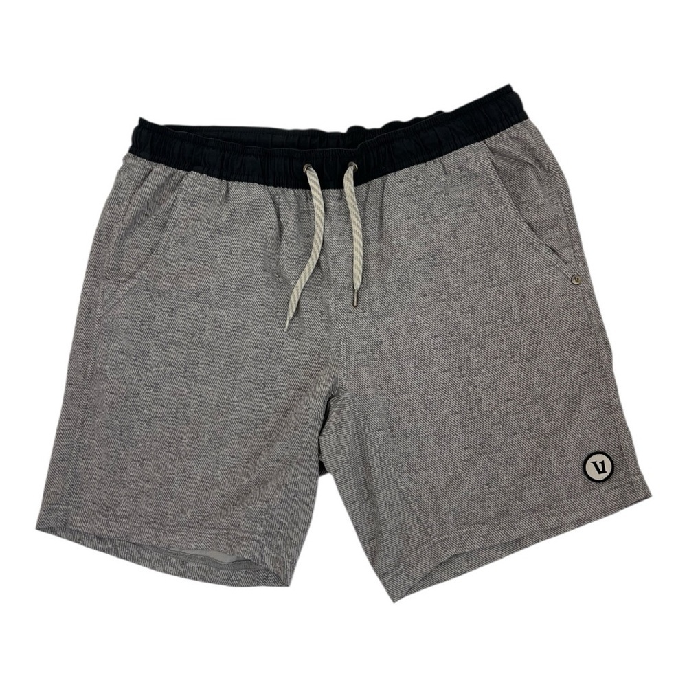 Vuori Men's Kore Grey & Black Short S